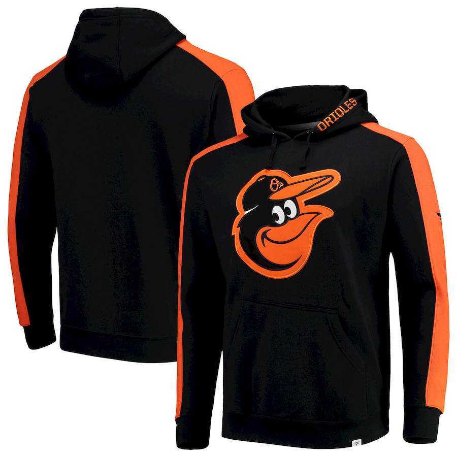 Men's Baltimore Orioles Fanatics Branded Iconic Fleece Pullover Hoodie Black & Orange,We sell and wholesale Men's Baltimore Orioles Fanatics Branded Iconic Fleece Pullover Hoodie Black & Orange on line form chian!